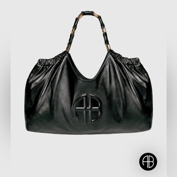 Anine Bing Kate tote in black. New with dust bag. - Picture 2 of 16